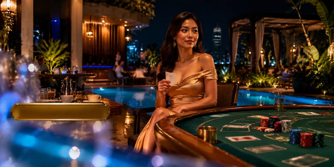 Meja Live Casino Langsung dengan Dealer Sebenar